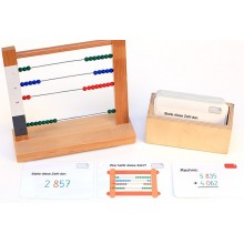 Small calculation frame, numerical value RIGHT (This item is available in english)