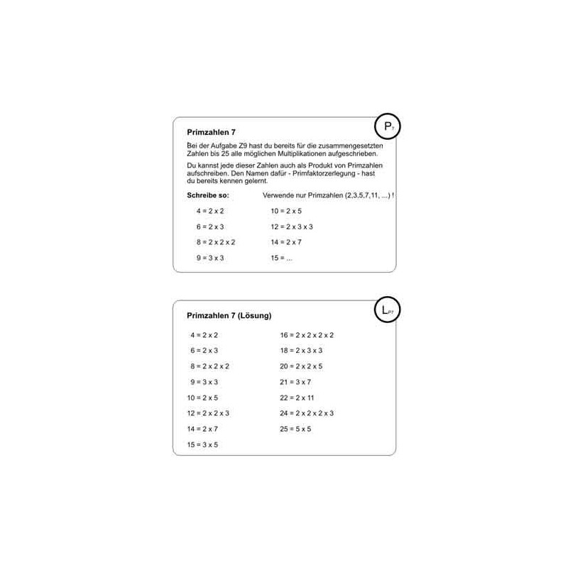 Ring board part 1: working material
