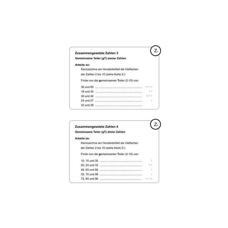 Ring board part 1: working material
