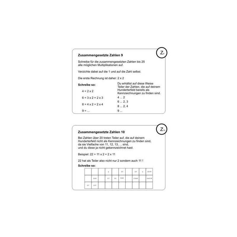 Ring board part 1: working material