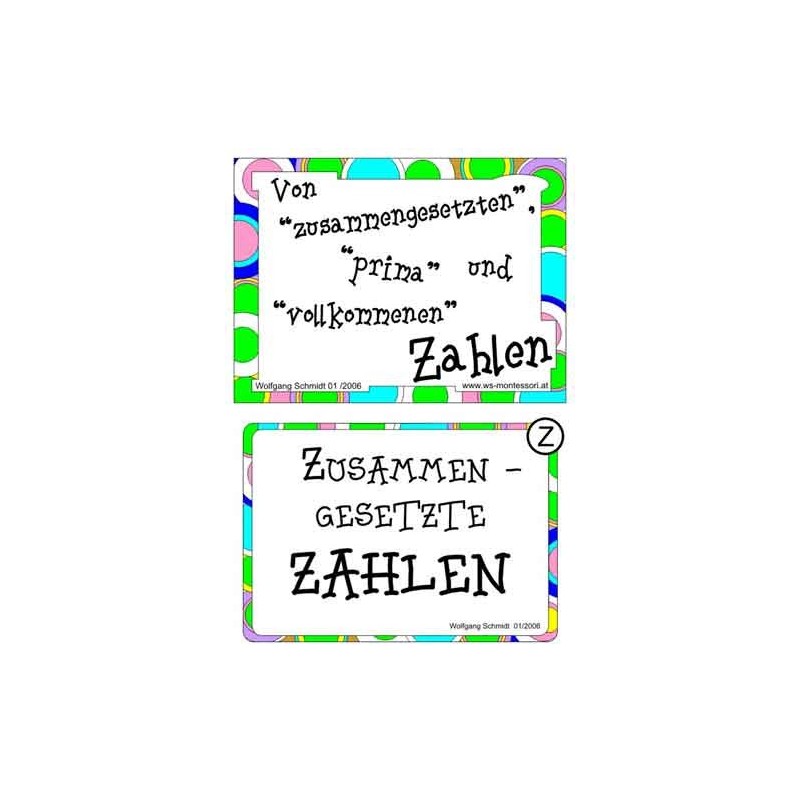 Ring board part 1: working material