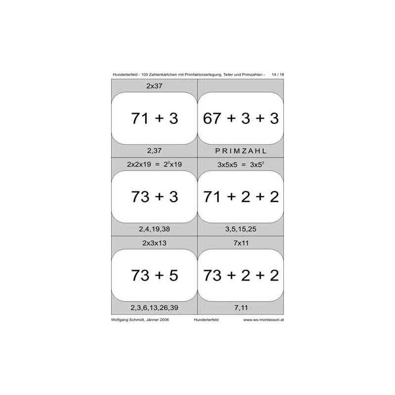 Ring board part 2: Hundreds field