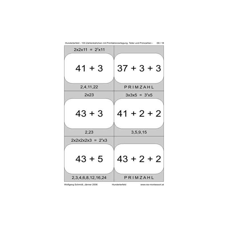 Ring board part 2: Hundreds field