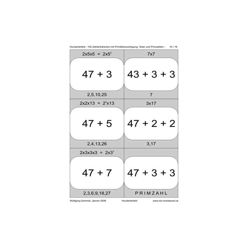 Ring board part 2: Hundreds field