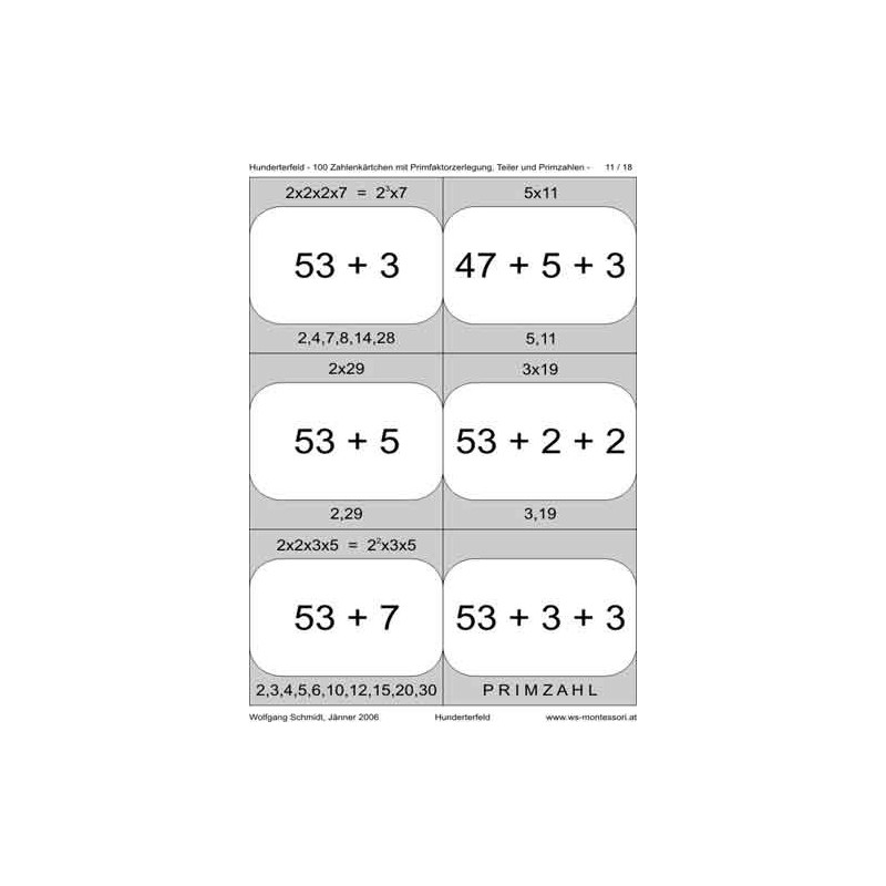 Ring board part 2: Hundreds field