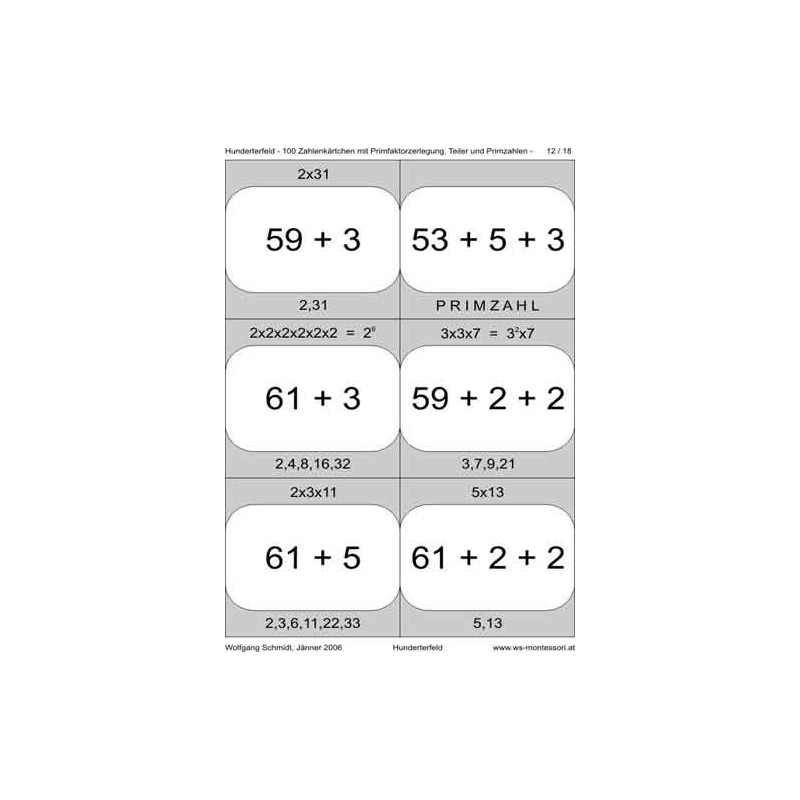 Ring board part 2: Hundreds field