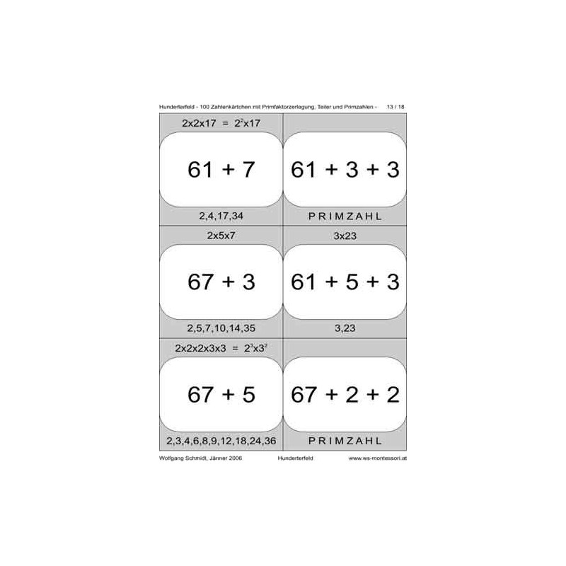 Ring board part 2: Hundred field