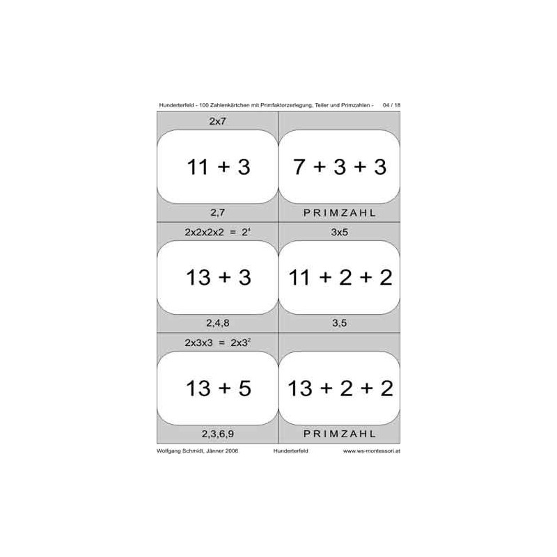 Ring board part 2: Hundreds field