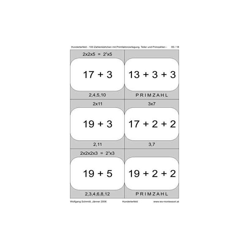 Ring board part 2: Hundreds field