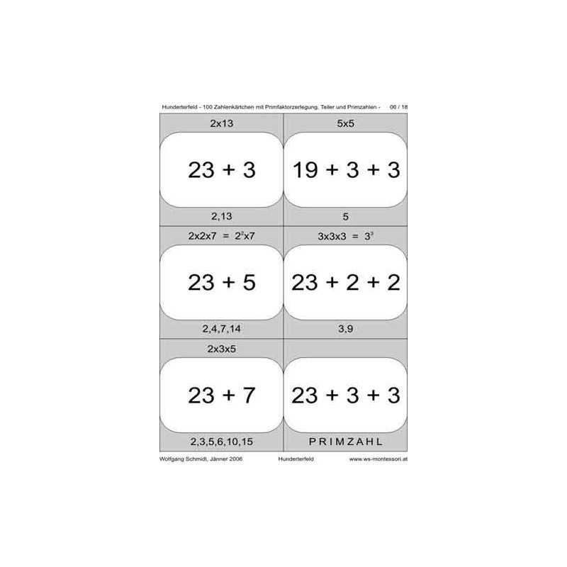 Ring board part 2: Hundred field