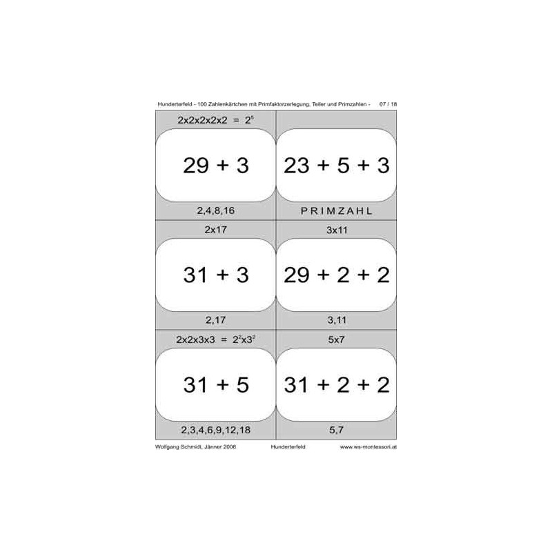 Ring board part 2: Hundreds field