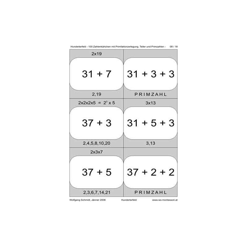 Ring board part 2: Hundreds field