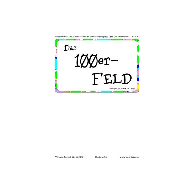 Ring board part 2: Hundred field
