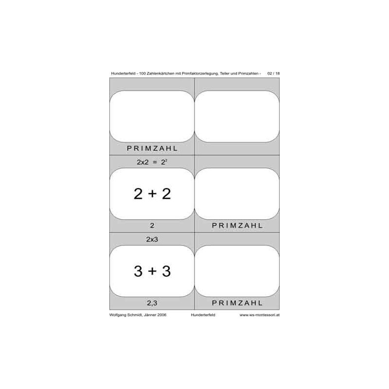 Ring board part 2: Hundreds field