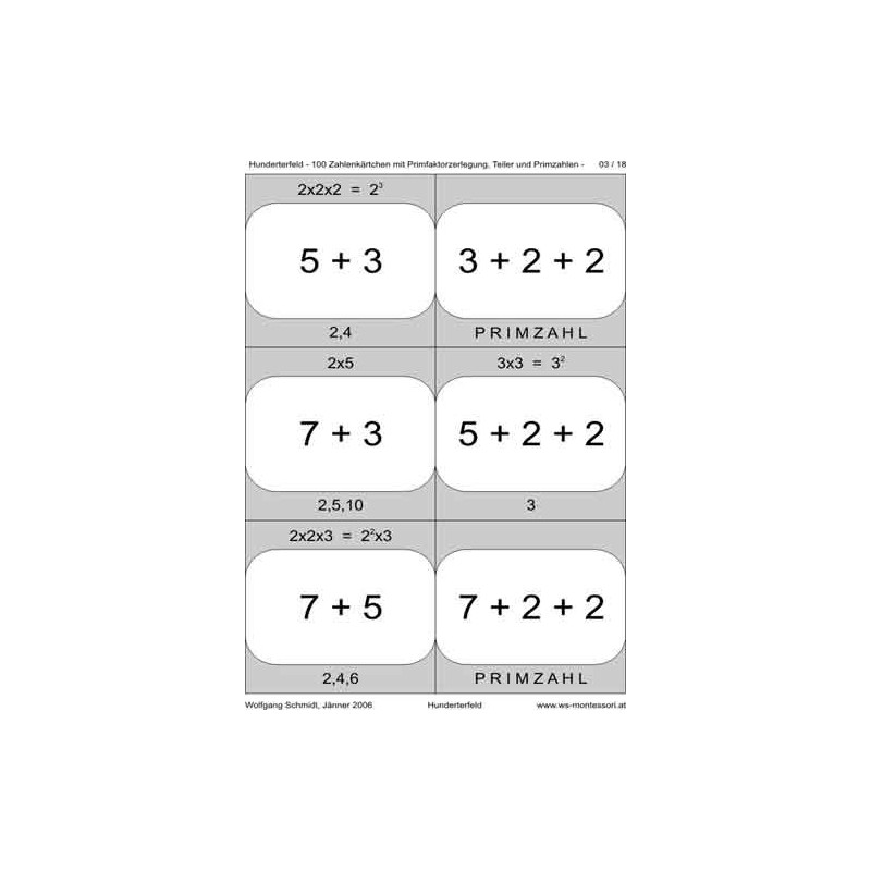 Ring board part 2: Hundreds field