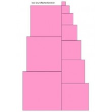 Rosa Turm und Braune Treppe