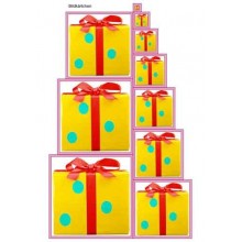 Rosa Turm und Braune Treppe