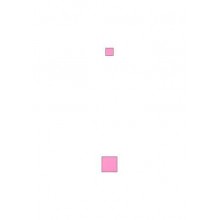 Rosa Turm und Braune Treppe