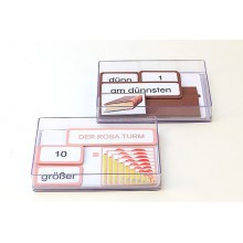 Rosa Turm und Braune Treppe