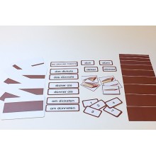 Rosa Turm und Braune Treppe