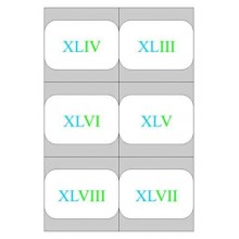 Roman numerals - hundreds field