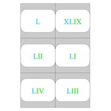 Roman numerals - hundreds field