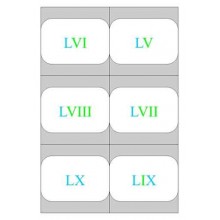 Roman numerals - hundreds field