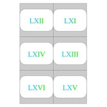 Roman numerals - hundreds field