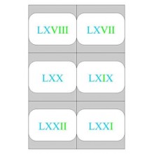 Roman numerals - hundreds field