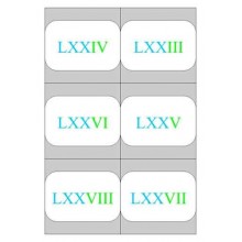 Roman numerals - hundreds field