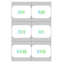 Roman numerals - hundreds field