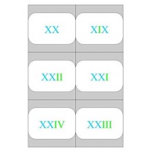 Roman numerals - hundreds field