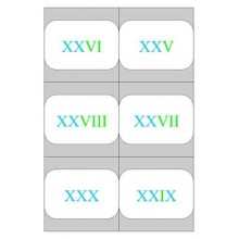 Roman numerals - hundreds field