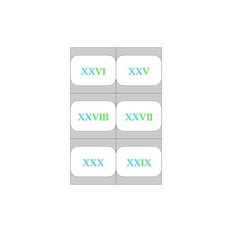 Roman numerals - hundreds field