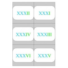 Roman numerals - hundreds field