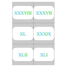 Roman numerals - hundreds field