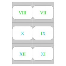 Roman numerals - hundreds field