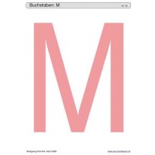 Sliding and turndown inserts - letters