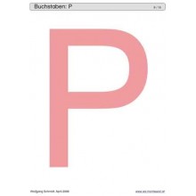 Schiebe- und Aufdeckspieleinlagen - Buchstaben
