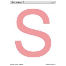 Schiebe- und Aufdeckspieleinlagen - Buchstaben