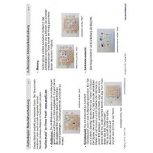 Schiebe- und Aufdeckspieleinlagen - Buchstaben