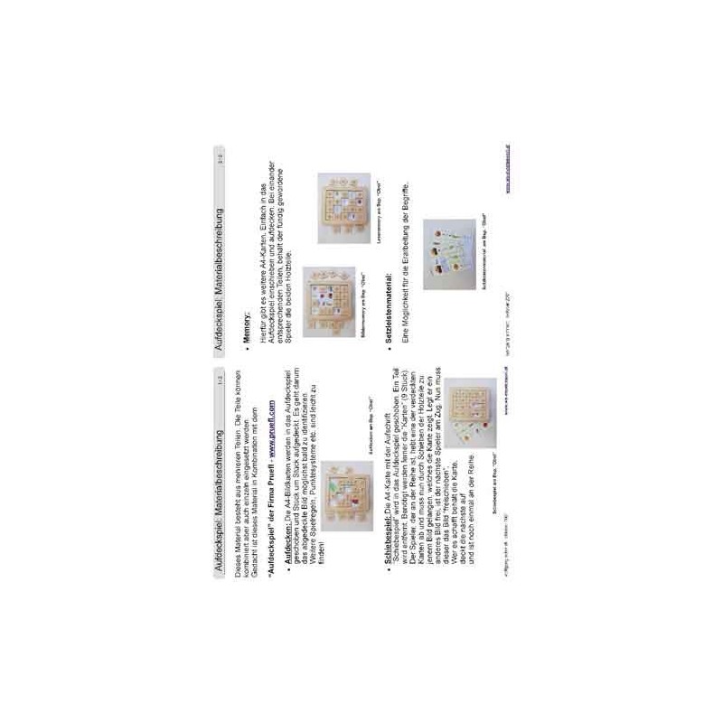 Sliding and turndown inserts - letters