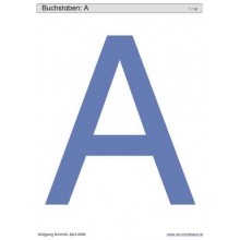 Sliding and turndown inserts - letters