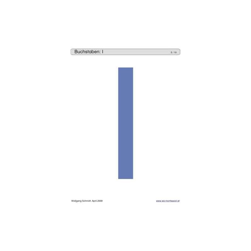 Posuvné a odkrývajúce vložky do hry - písmená