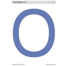 Schiebe- und Aufdeckspieleinlagen - Buchstaben