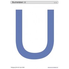 Schiebe- und Aufdeckspieleinlagen - Buchstaben