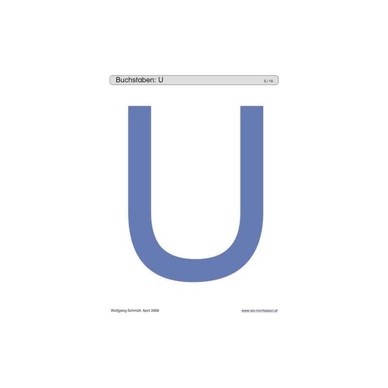 Sliding and turndown inserts - letters