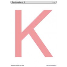 Sliding and turndown inserts - letters