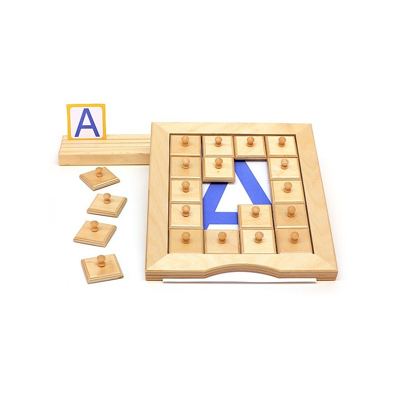 Sliding and turndown inserts - letters