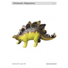 Schiebe- und Aufdeckspieleinlagen - Dinosaurier